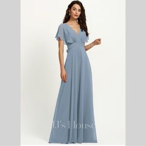 JJs House Blue Maxi Dress